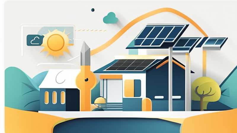 How to install solar energy junction