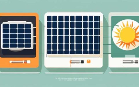 How to join solar panel power generation