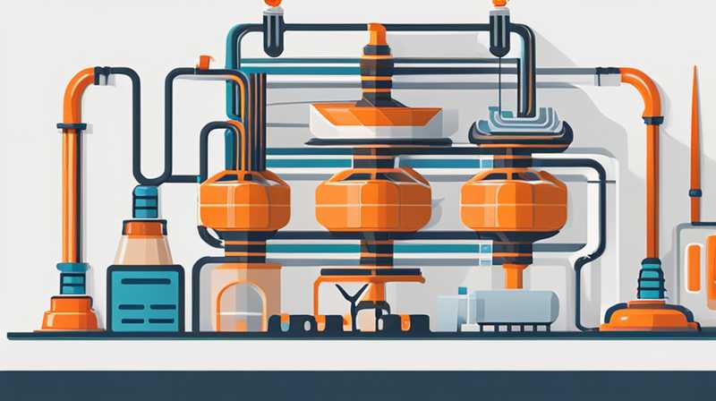 ¿Cuál es el proceso de producción de almacenamiento de energía industrial?