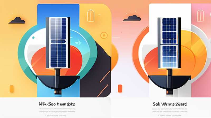 What does solar light m stand for