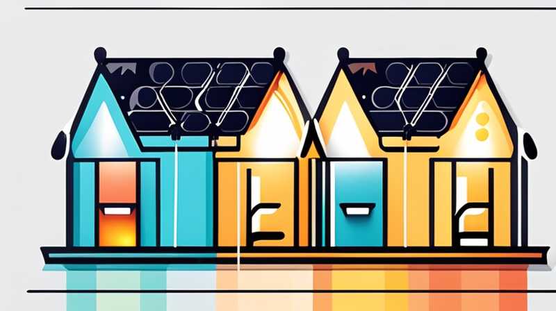 How many watts is the best for home solar lights