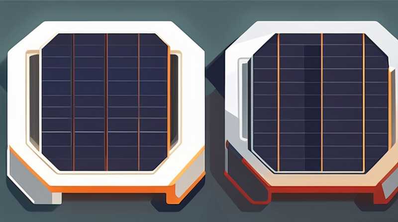 How to dismantle the aluminum frame of solar panels