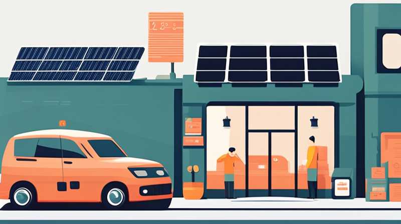 Where is the Shiping Solar Store?