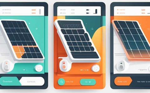 How to use solar energy control panel