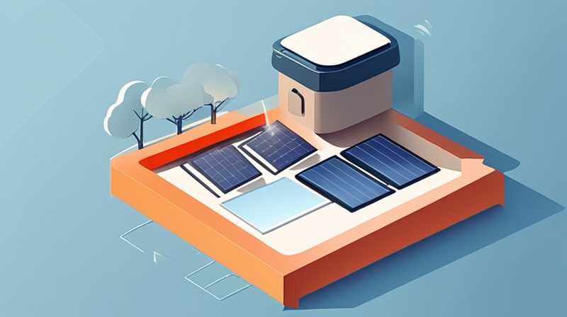 How many layers does a solar thermal box usually have?