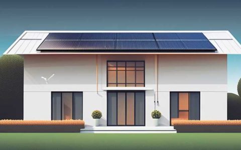 How to place solar energy in color steel house