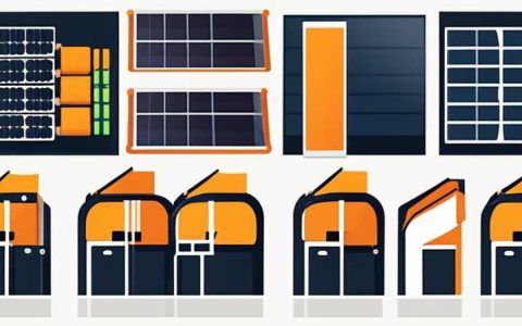 How to convert solar panels into 120V