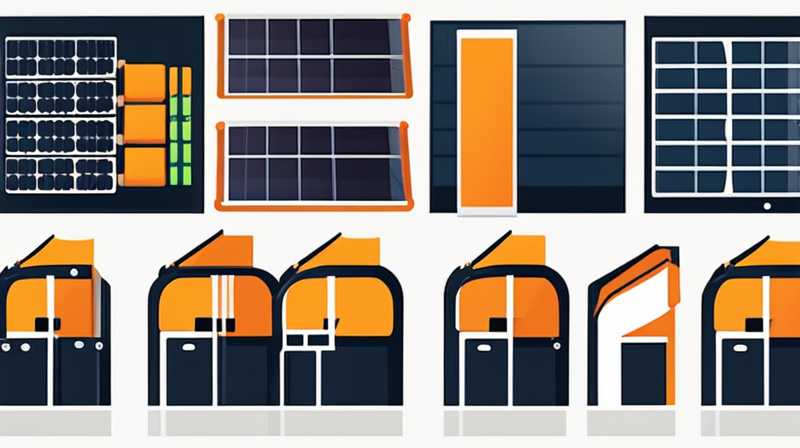 How to convert solar panels into 120V