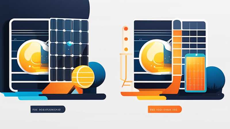 What are the parts of solar energy?