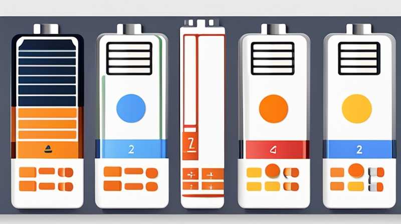 How many 7.4v batteries do solar panels need?