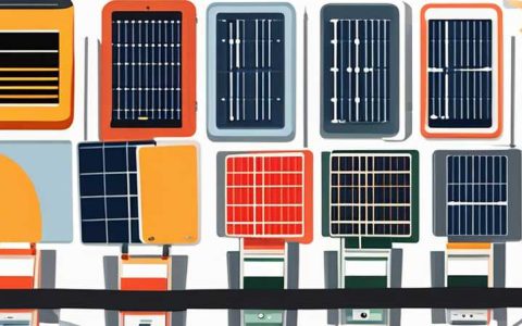 What charger is used for solar cells