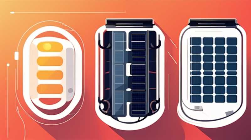 How to make solar power tube