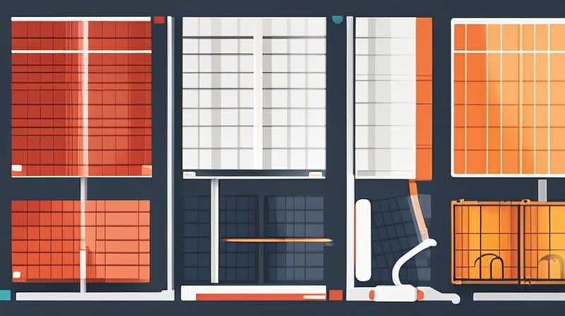 What to do if the wall-mounted solar panel leaks dielectric