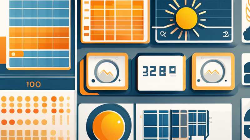 What are the largest solar stocks?