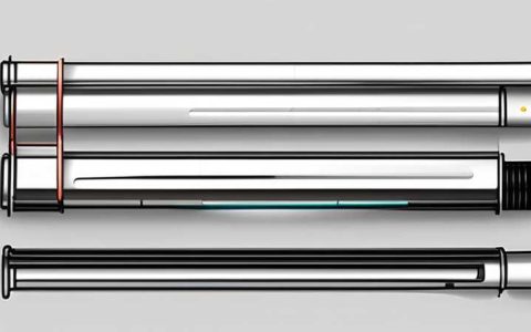 How to install solar aluminum plastic tube