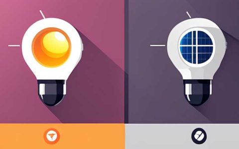 What does solar flash light mean?