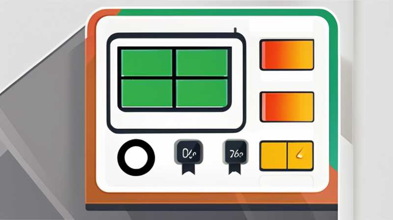 How much energy does solar energy produce per square meter