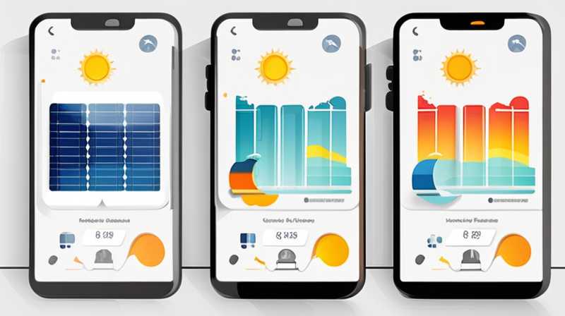 What does solar energy do?