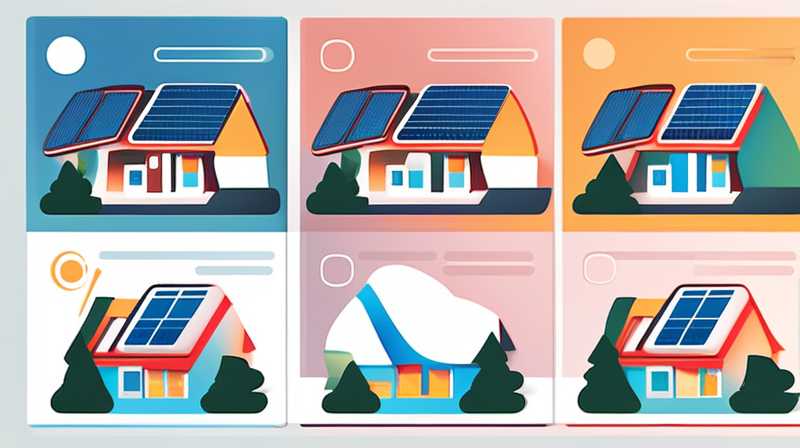 How to use solar energy insulation in winter