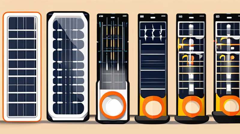 How to choose lithium battery for solar lights