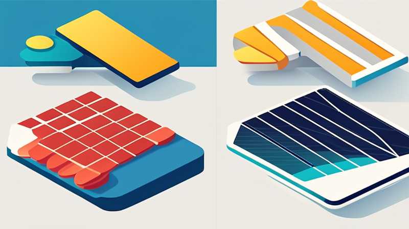 How to cut solar cells