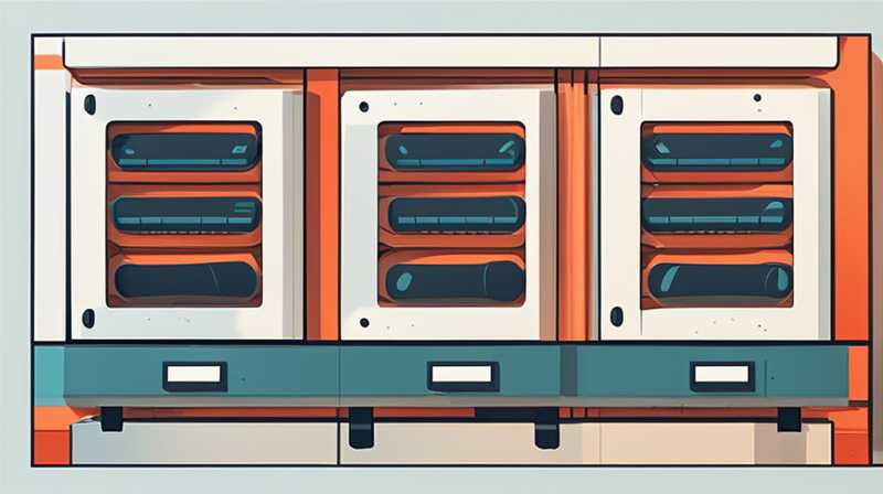 ¿Cuáles son los requisitos técnicos para los gabinetes de almacenamiento de energía?