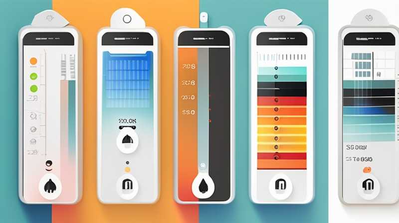 How to remove the solar temperature display