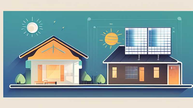 How to use solar energy for home lights