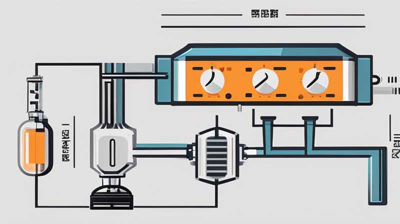 Why does the solar solenoid valve have pressure?