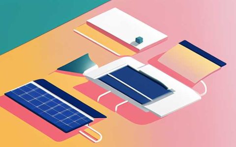How to fix the solar panel after moving it
