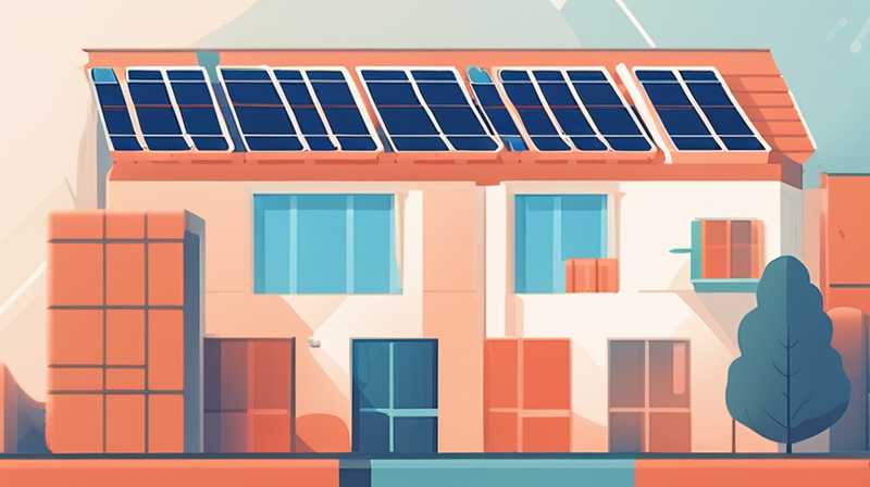 What are rooftop solar panels used for?