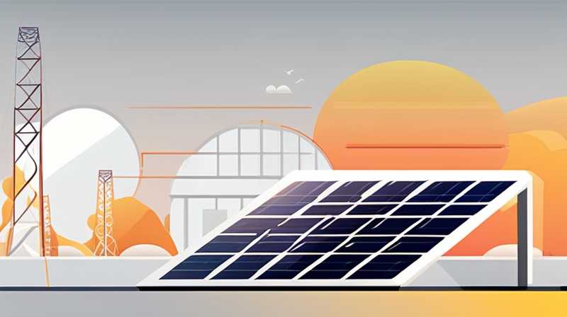 How to distinguish solar voltage