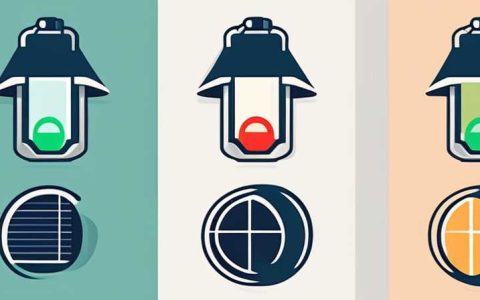 How to operate a split solar light