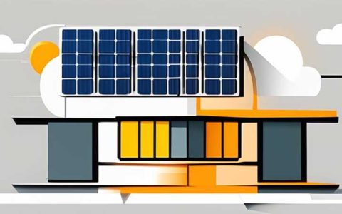 How to distinguish the in and out of solar panels