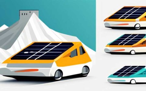 How much electricity can a solar panel car generate?
