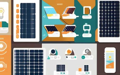 How to install solar led light market
