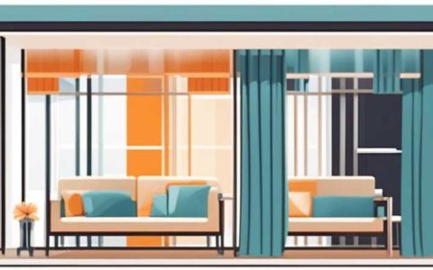 How to remove the balcony solar curtain