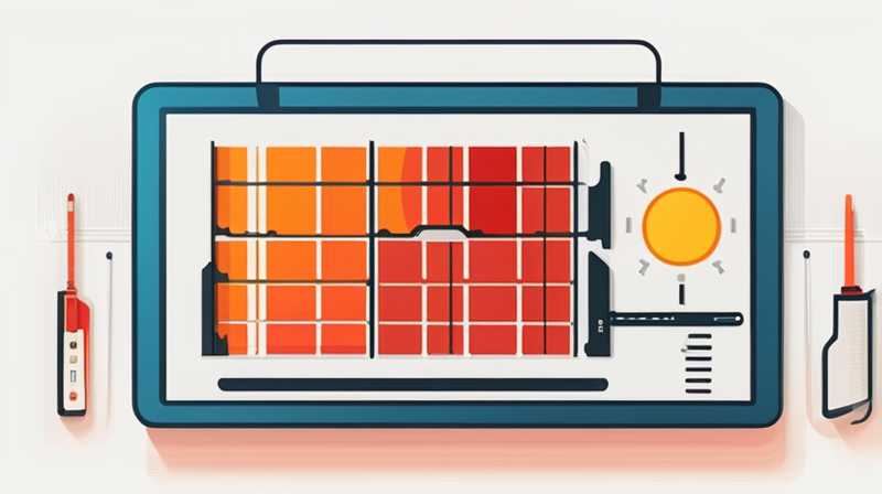 How to test solar panels with an ohmmeter