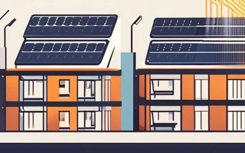 Where to place high-rise solar panels
