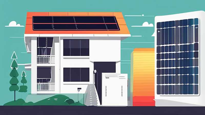 How many polycrystalline solar panels are needed?