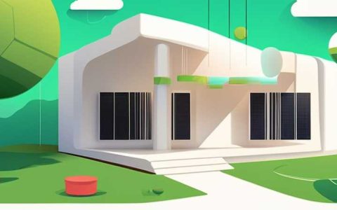 How to make solar lighting green