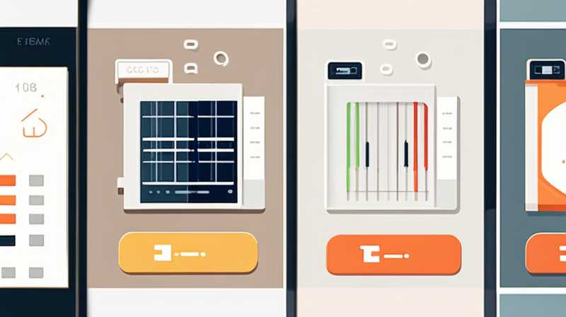 How to change the time of solar controller