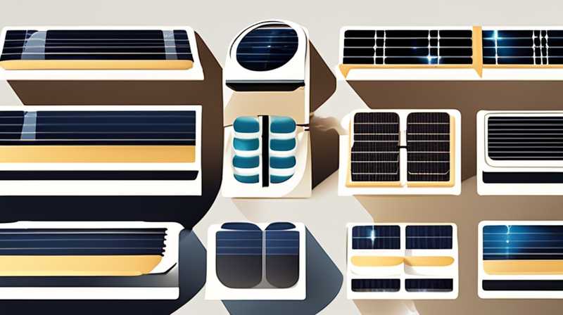 What is the discharge rate of solar cells?