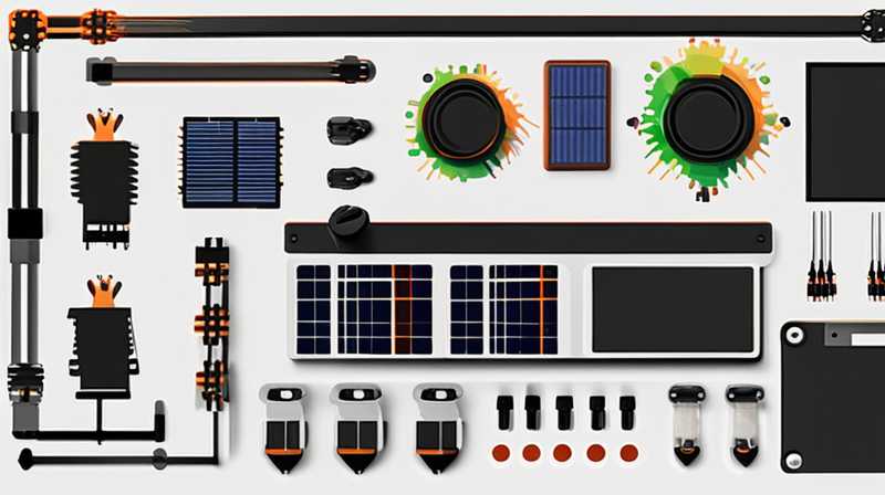 How much does a solar light motherboard cost?