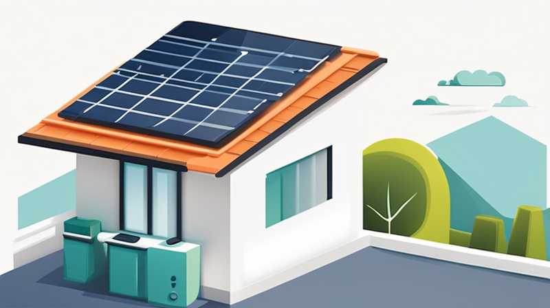 How to install solar energy on your balcony