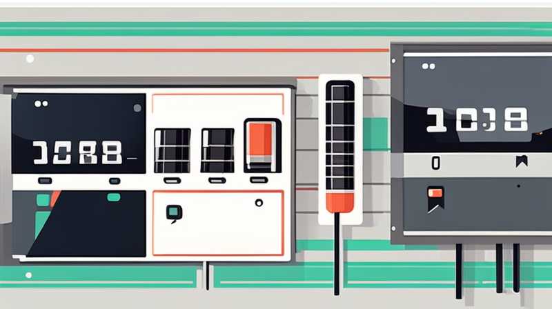 What battery does the solar controller charge?