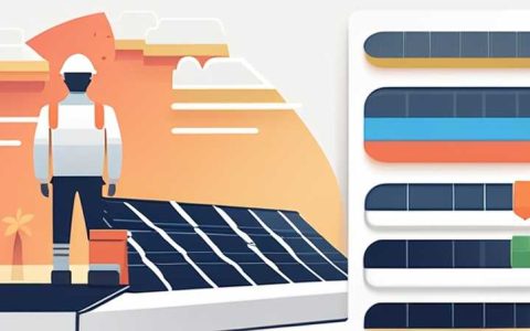 How to install flat-plate solar panels