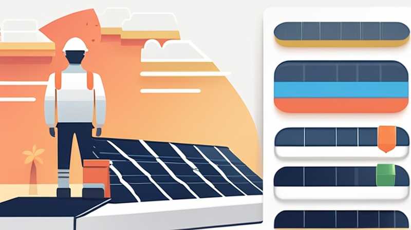 How to install flat-plate solar panels