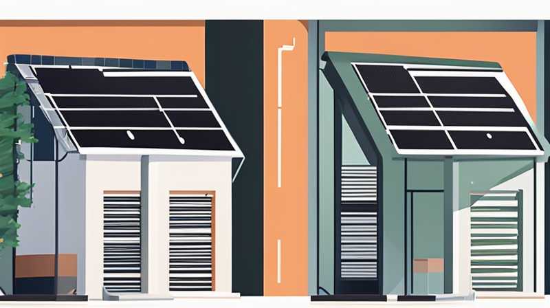 Steps on how to build a solar bathhouse