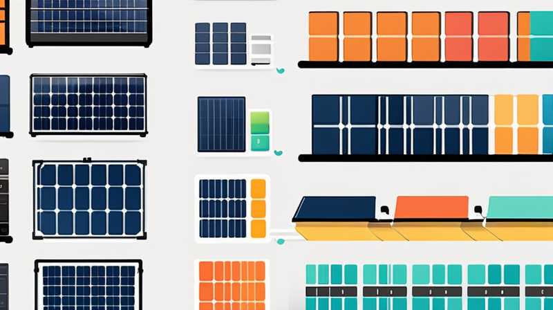 What is the appropriate voltage for solar photovoltaic panels?